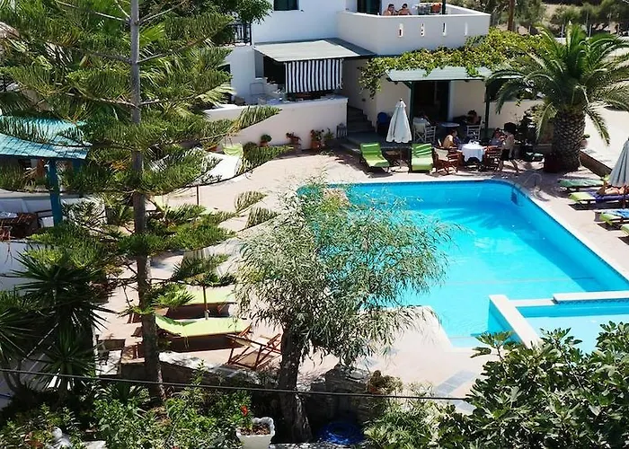 Lägenhetshotell Ioanna Agios Prokopios (Naxos)