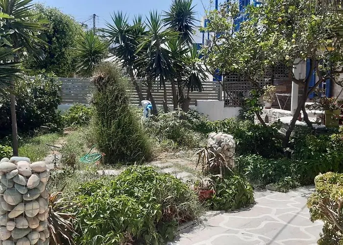 Ioanna Lägenhetshotell Agios Prokopios (Naxos)