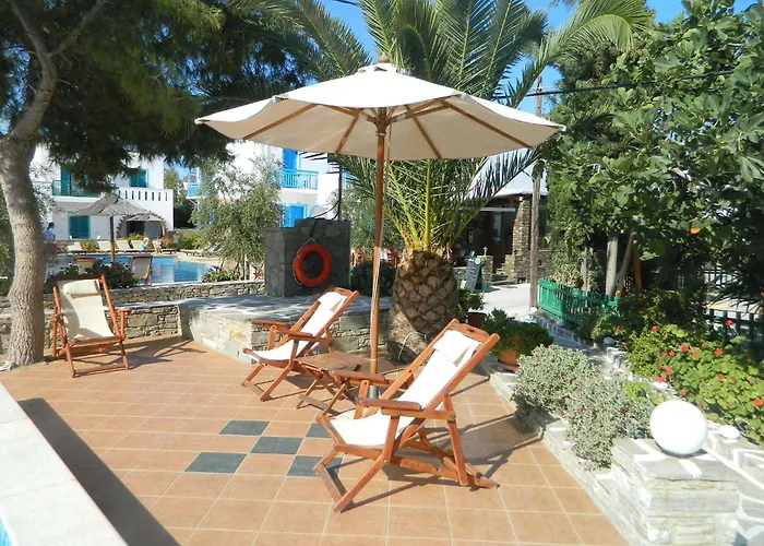 Lägenhetshotell Ioanna Agios Prokopios (Naxos)