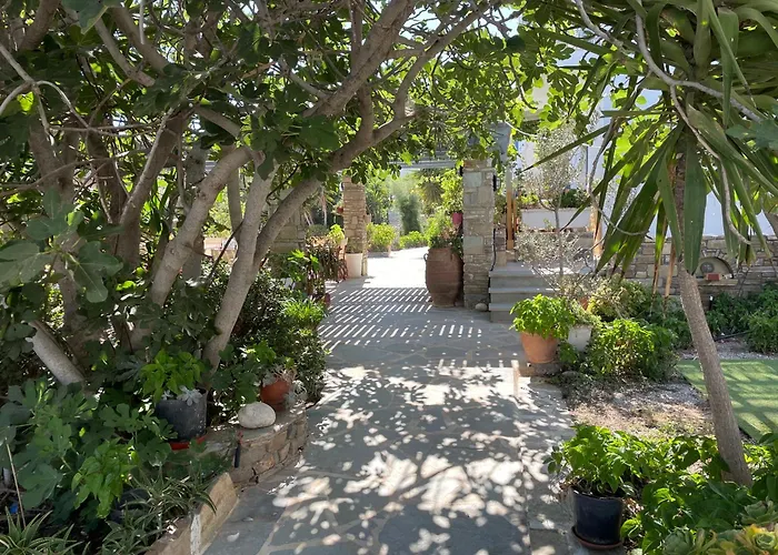 Ioanna Lägenhetshotell Agios Prokopios (Naxos)