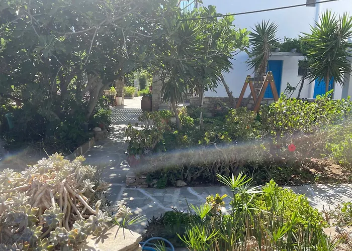 Lägenhetshotell Ioanna Agios Prokopios (Naxos)