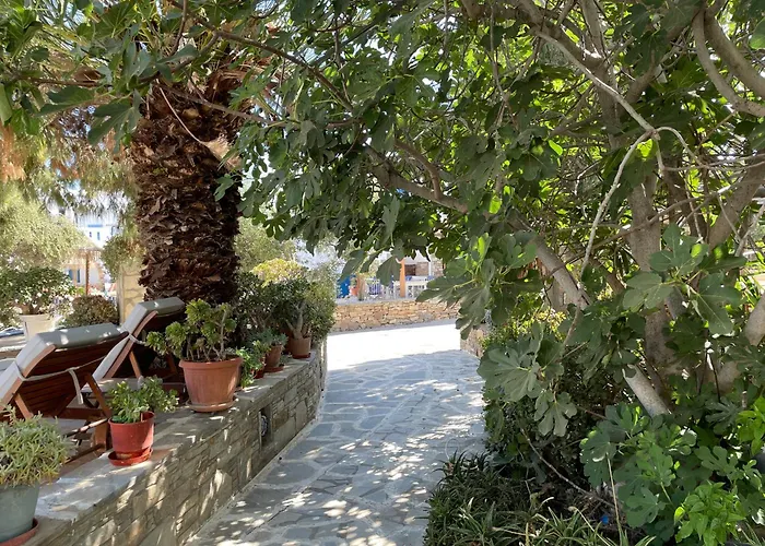 Ioanna Lägenhetshotell Agios Prokopios (Naxos)