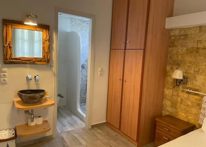 Lägenhetshotell Ioanna Agios Prokopios (Naxos)