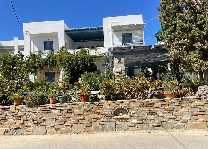 Ioanna Lägenhetshotell Agios Prokopios (Naxos)