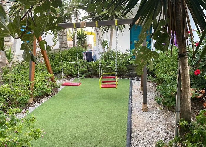 Lägenhetshotell Ioanna Agios Prokopios (Naxos)