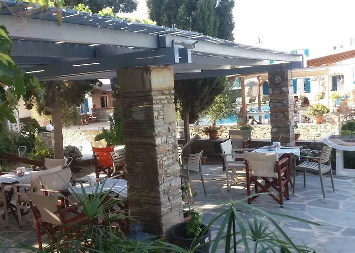 Lägenhetshotell Ioanna Agios Prokopios (Naxos)